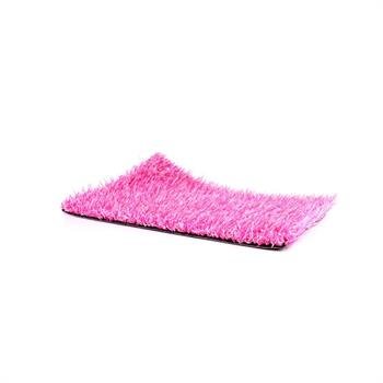 Pink kunstgr�s - gr�st�ppe - pris pr m2